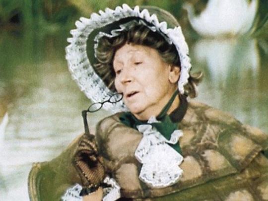 1 апреля 1991 года умерла королева эпизода Рина Зеленая
