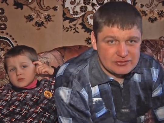 4-летний мальчик собрал деньги на операцию отцу, получившему ранение в зоне АТО