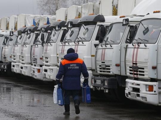 49-й конвой Путина вторгся в Украину