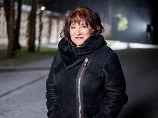 Актриса Театра на Подоле Софья Письман: В 90-е годы монтировала программы на телевидении