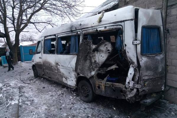 Авдеевка пережила еще одну тяжелую ночь (фото)