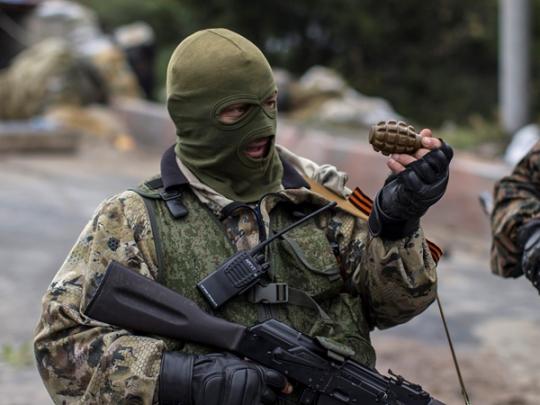 Боевики из минометов произвели 40 обстрелов по силовикам под Красногоровкой