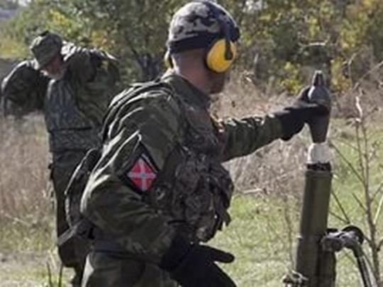 Боевики за сутки 54 раза обстреливали силы АТО