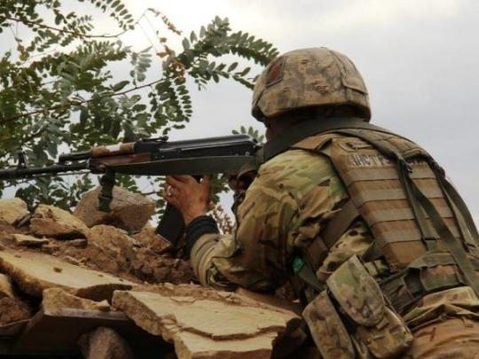 Боевики за сутки трижды нарушили перемирие — Штаб
