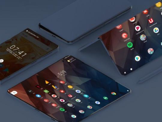 CES-2018: Samsung заявил смартфон с гнущимся дисплеем