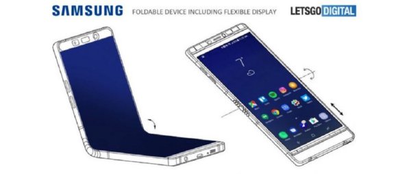 CES-2018: Samsung заявил смартфон с гнущимся дисплеем