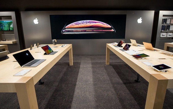 Цитрус открыл первый Apple Shop в Киеве. Продано 480 устройств AppleРеклама