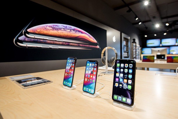 Цитрус открыл первый Apple Shop в Киеве. Продано 480 устройств AppleРеклама