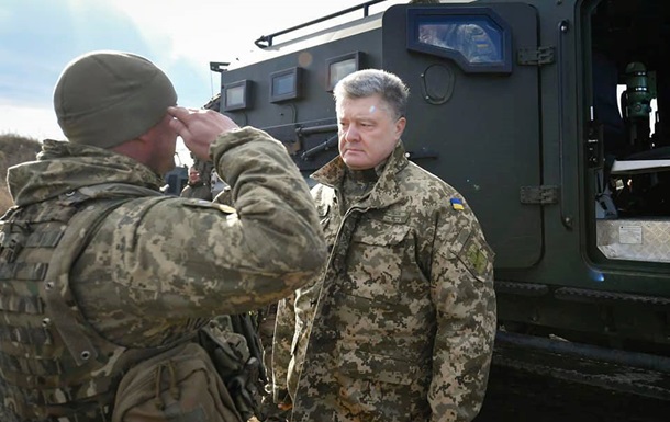 День добровольца: Порошенко едет на Донбасс
