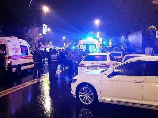 Дипломаты пытаются установить, есть ли украинцы среди жертв теракта в Стамбуле