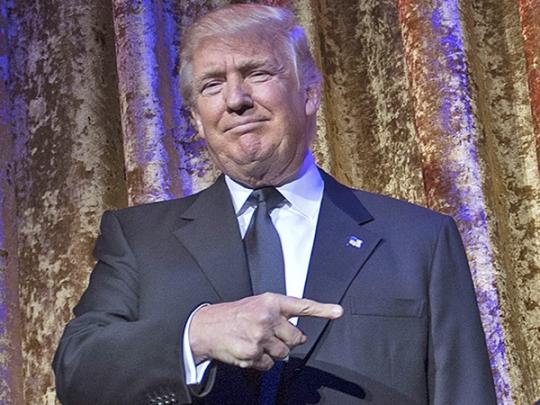 Дональд Трамп: Кто же захочет выйти из Белого дома?