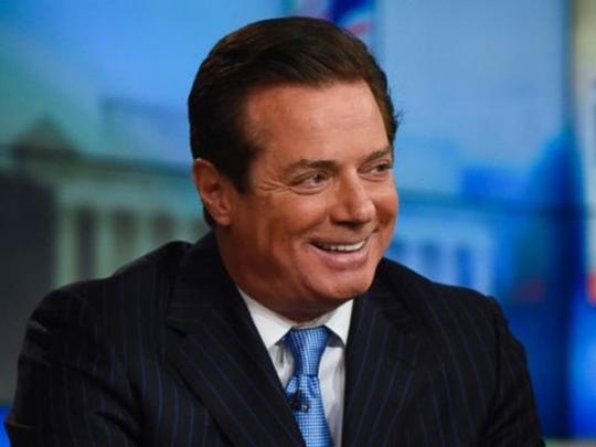 Экс-советник Януковича Манафорт помогал редактировать пресс-релизы и документы Минюста Украины