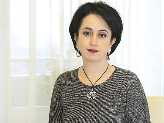 Елена Малинская: «Пришло время выходить на уровень лучших европейских и мировых традиций банковского дела»