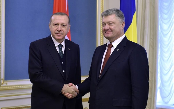 Эрдоган пообещал поддерживать суверенитет Украины