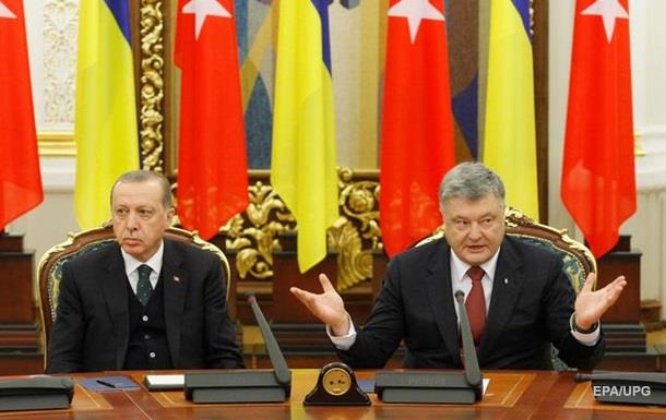 Эрдоган уснул. Визит президента Турции к ПорошенкоСюжет