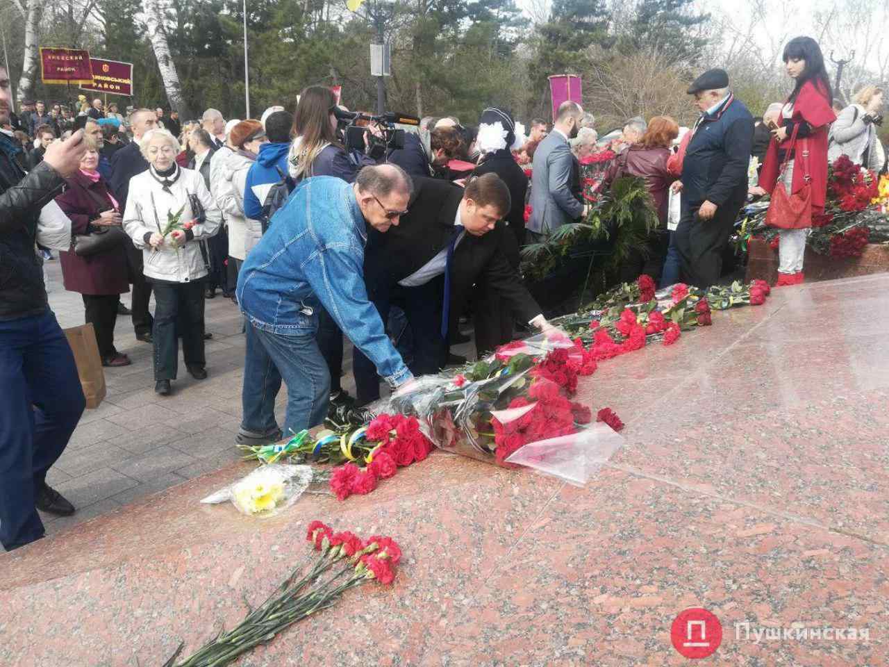 «Это гордость, это память, это в крови»: одесситы рассказали о том, что для них значит День освобождения Одессы. Фото