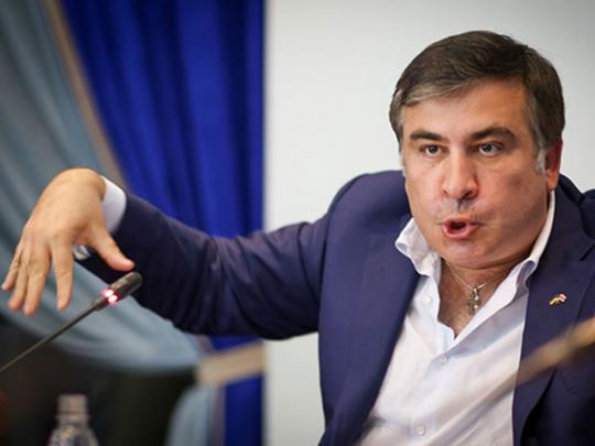 Это неправда: Саакашвили опровергает планы по созданию партии