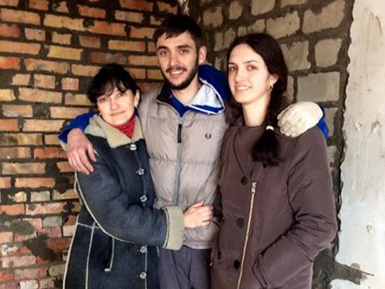 Глава семьи погорельцев Мальчевских: Плачу почти каждый день. Но это слезы благодарности