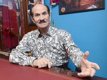 Григорий Чапкис: Валерия Вирская была у нас в ансамбле примадонной, танцевала все сольные партии