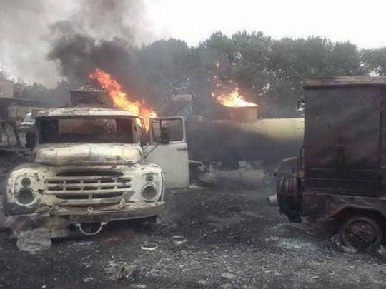 Хроника АТО: 118 обстрелов из минометов, артиллерии и танков