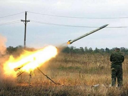 Хроника АТО: 54 обстрела, один украинский воин ранен