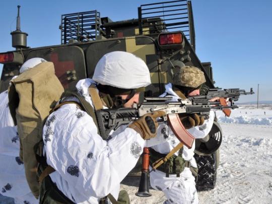 Хроника АТО: погиб украинский боец, еще один получил боевую травму