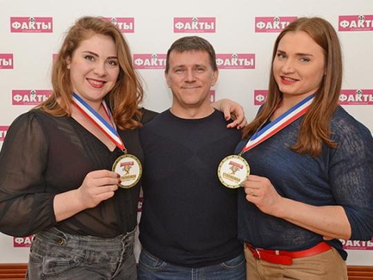 Лидия Гунько: Упражняюсь с большими тяжестями, например, пивным кегом весом 100 килограммов (фото)
