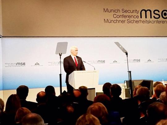 Майк Пенс: «США продолжат добиваться, чтобы Россия несла ответственность»