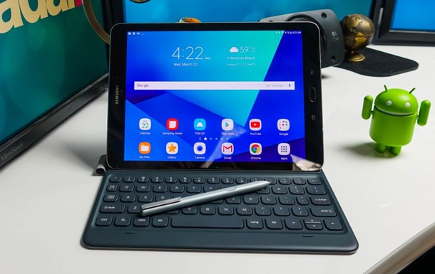 Мощнейший планшет Samsung показали на рендерах