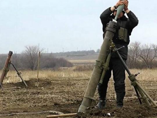 На Донбассе ранены трое украинских воинов