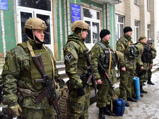 На Донетчине в поселке, расположенном в серой зоне, открылся пункт полиции