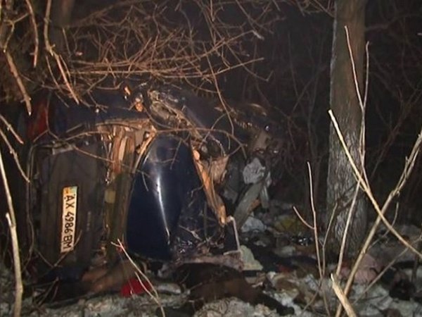 На Харьковщине ДТП унесло жизни шестерых человек (фото)