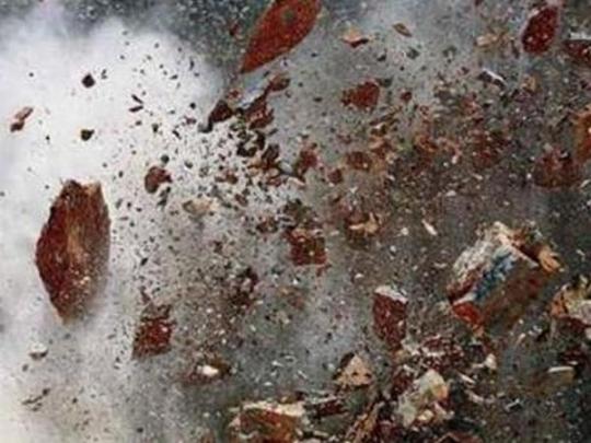 На Львовщине взрывом разрушен дом, два человека в реанимации