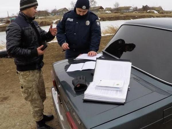 На Одесчине браконьеры для «выкуривания зверей» устроили пожар в Национальном парке «Тузловские лиманы»