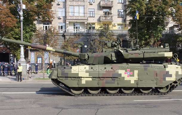 На параде в Киеве покажут танк, адаптированный под стандарты НАТО