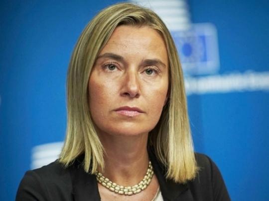 «Не знаю, будут ли едиными американцы в вопросе санкций против РФ, но европейцы будут» — Могерини