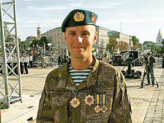 Николаевский десантник стал первым полным кавалером ордена За мужество среди бойцов АТО