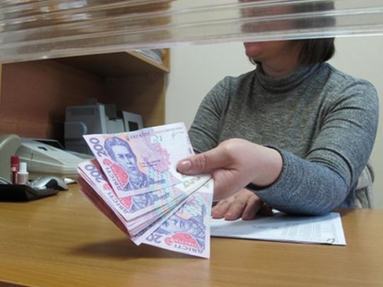 Общую сумму задолженности по зарплате в Украине за месяц удалось уменьшить сразу на 213 миллионов гривен