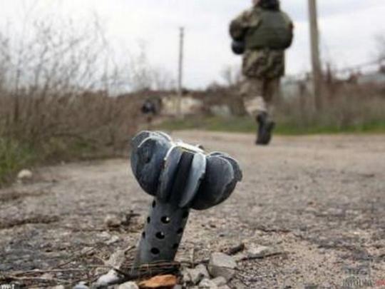 Оккупанты накрыли Новозвановку из минометов и ПТУРов