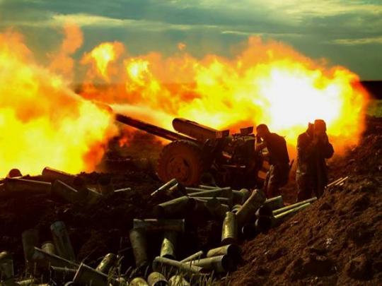 Оккупанты применили весь арсенал вооружения при обстреле Широкино