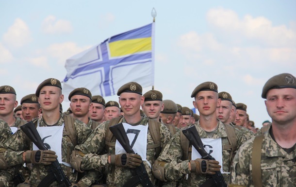Парад в Киеве в День независимости: онлайнСюжет
