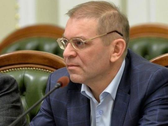 Пашинский сообщил подробности инцидента с оружием