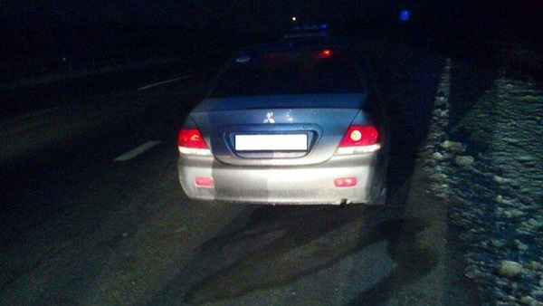 Патрульные Закарпатья задержали нетрезвого подполковника УБОП
