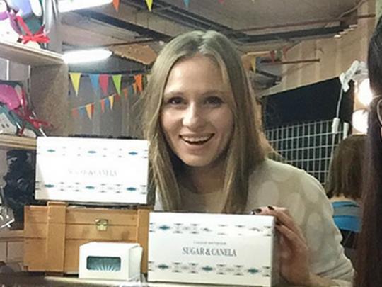 Переселенка из Луганска благодаря японскому гранту организовала в Харькове сладкий бизнес