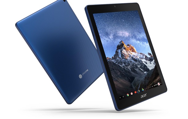Планшет Acer Chromebook Tab 10 поступил в продажу
