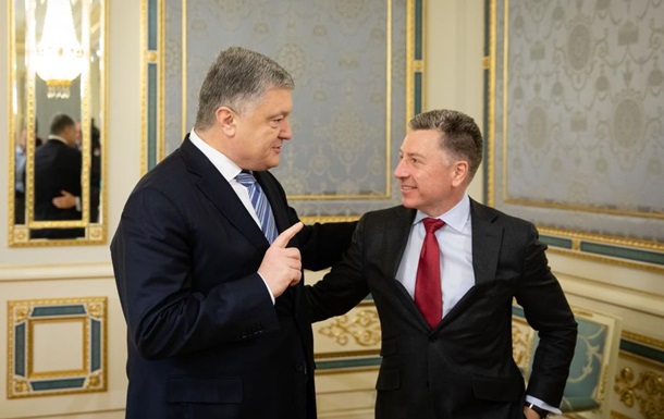 Порошенко провел встречу с Волкером