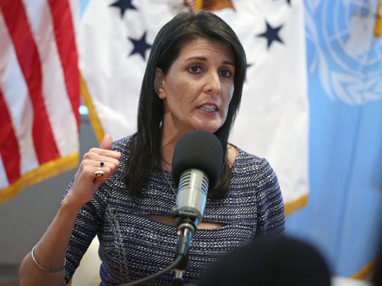 Постпред США при ООН опровергла слухи о любовной связи с Трампом
