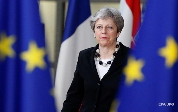 Правительство Британии поддержало стратегию Мэй по выходу из ЕС