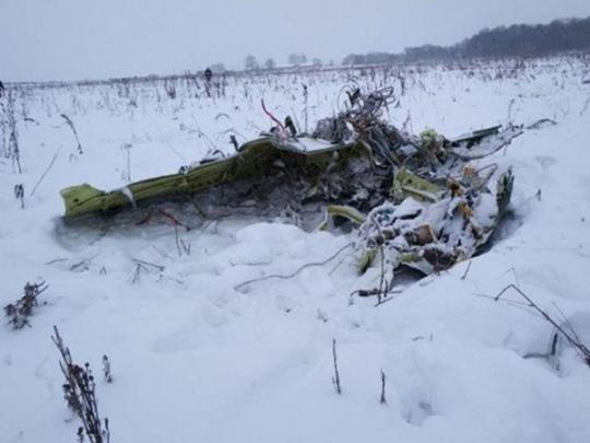 Признаны погибшими все находившиеся на борту Ан-148, упавшего в Подмосковье