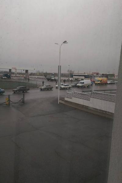 Савченко доставили в суд под охраной 16 автоматчиков (фото)